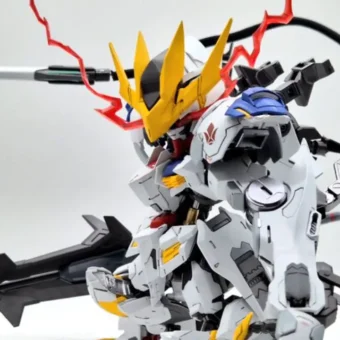 MGSD Barbatos Lupus Rex (ver2.0) Myniatures