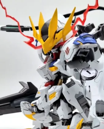 MGSD Barbatos Lupus Rex (ver2.0) Myniatures