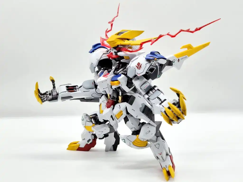 MGSD Barbatos Lupus Rex (ver2.0) Myniatures