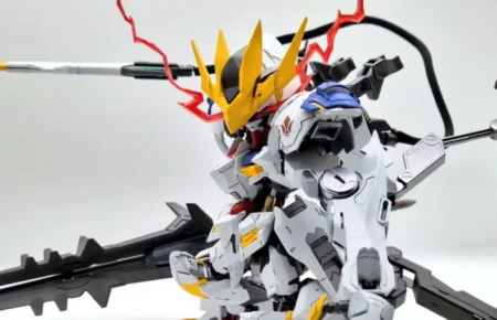 MGSD Barbatos Lupus Rex (ver2.0) Myniatures