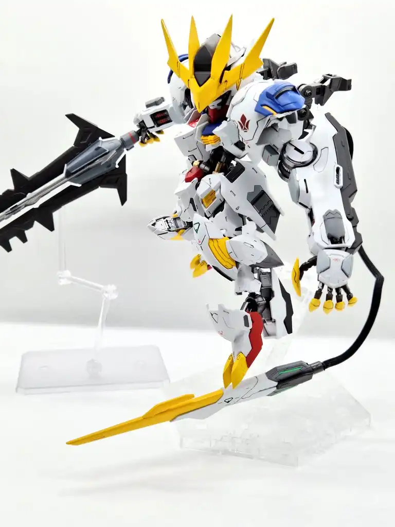 MGSD Barbatos Lupus Rex (ver2.0) Myniatures