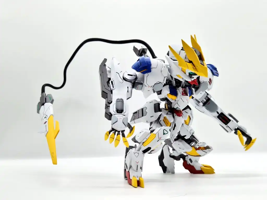 MGSD Barbatos Lupus Rex (ver2.0) Myniatures