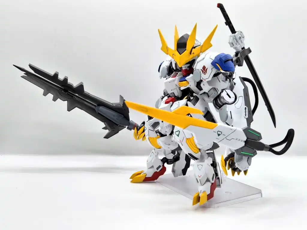 MGSD Barbatos Lupus Rex (ver2.0) Myniatures
