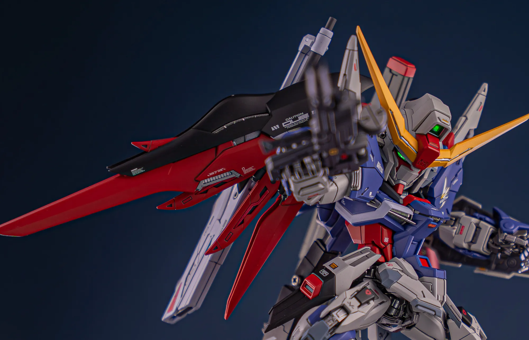 MGSD Destiny Gundam Custom Myniatures