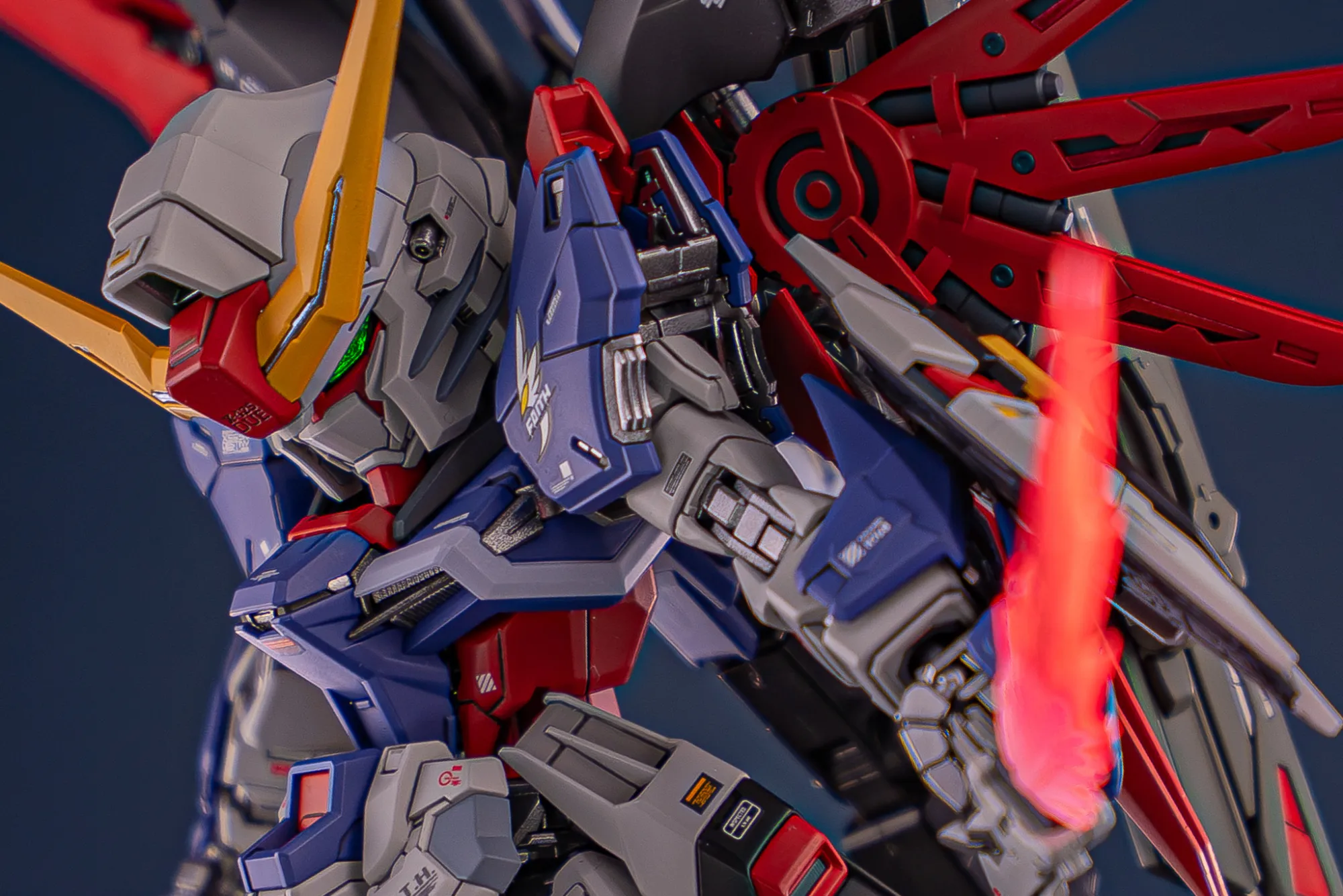 MGSD Destiny Gundam Custom Myniatures