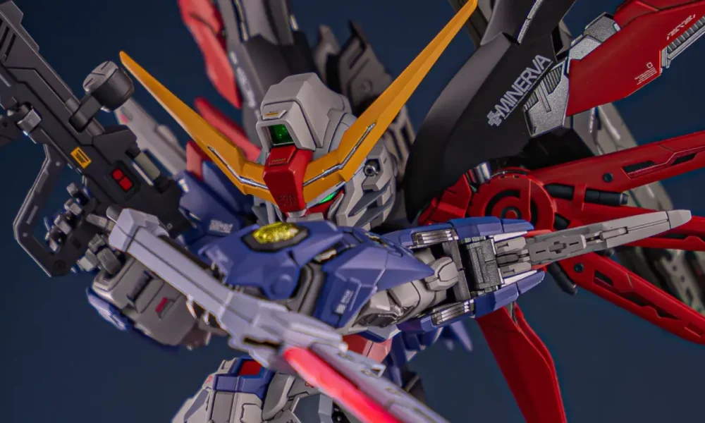 MGSD Destiny Gundam Custom Myniatures