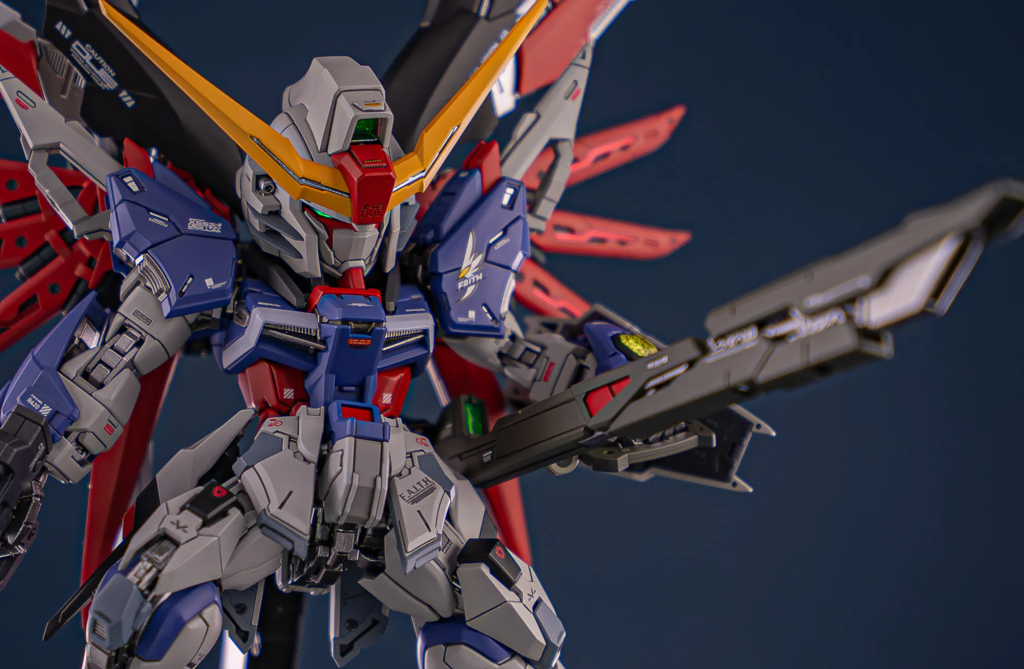 MGSD Destiny Gundam Custom Myniatures