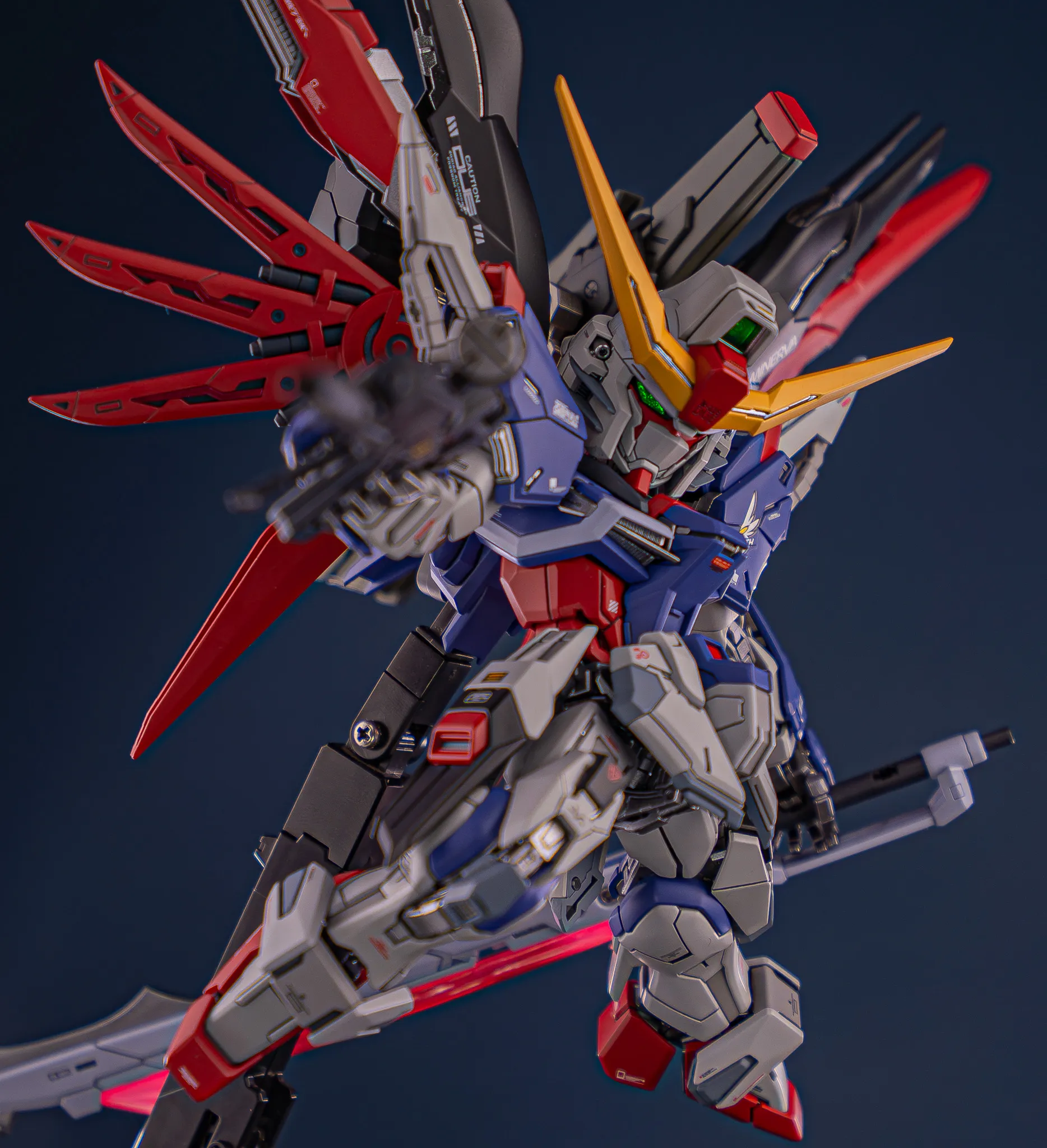 MGSD Destiny Gundam Custom Myniatures