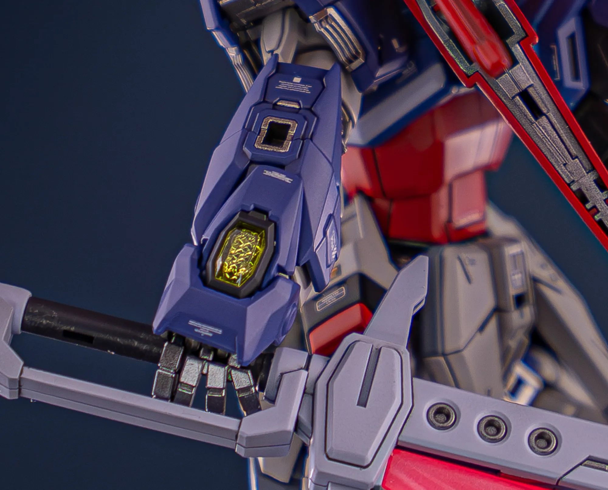 MGSD Destiny Gundam Custom Myniatures