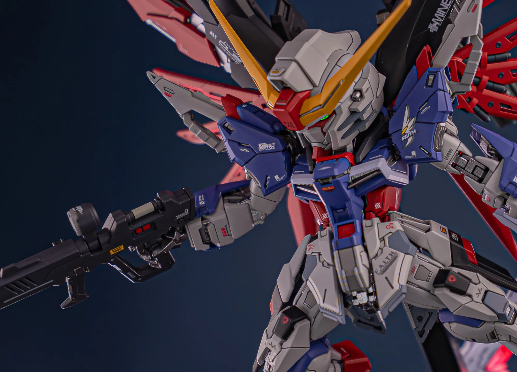 MGSD Destiny Gundam Custom Myniatures