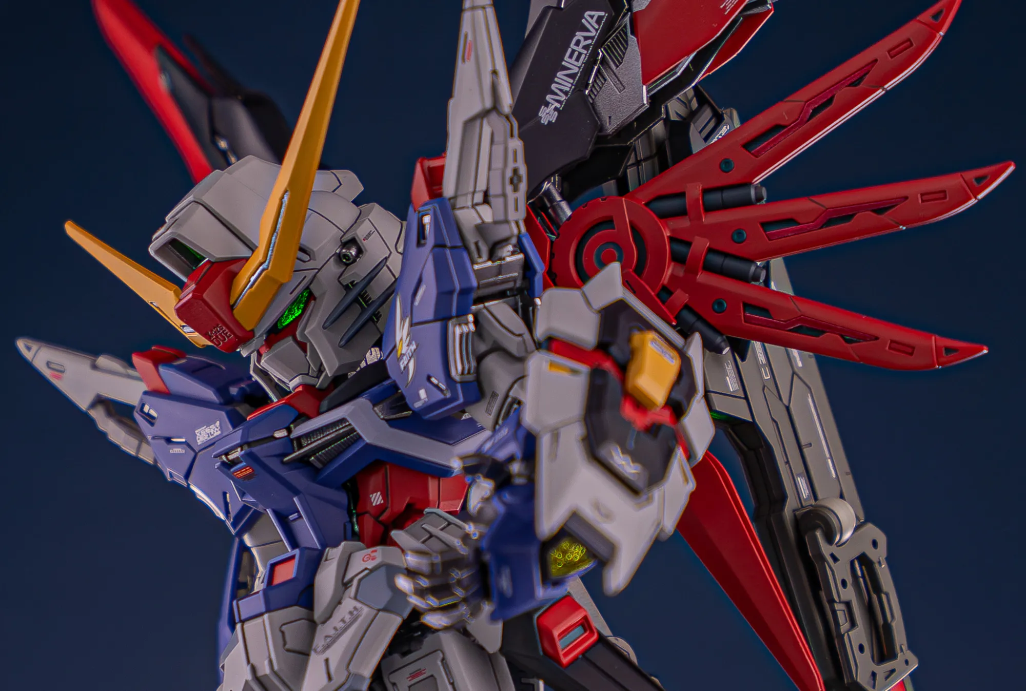 MGSD Destiny Gundam Custom Myniatures