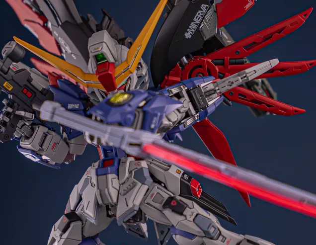 MGSD Destiny Gundam Custom Myniatures