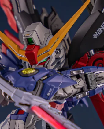 MGSD Destiny Gundam Custom Myniatures