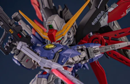 MGSD Destiny Gundam Custom Myniatures