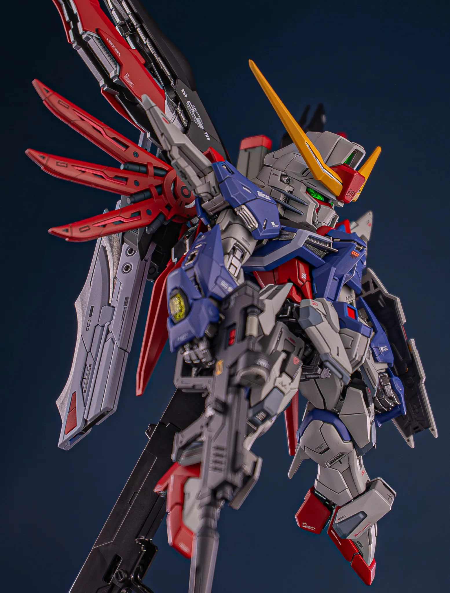 MGSD Destiny Gundam Custom Myniatures