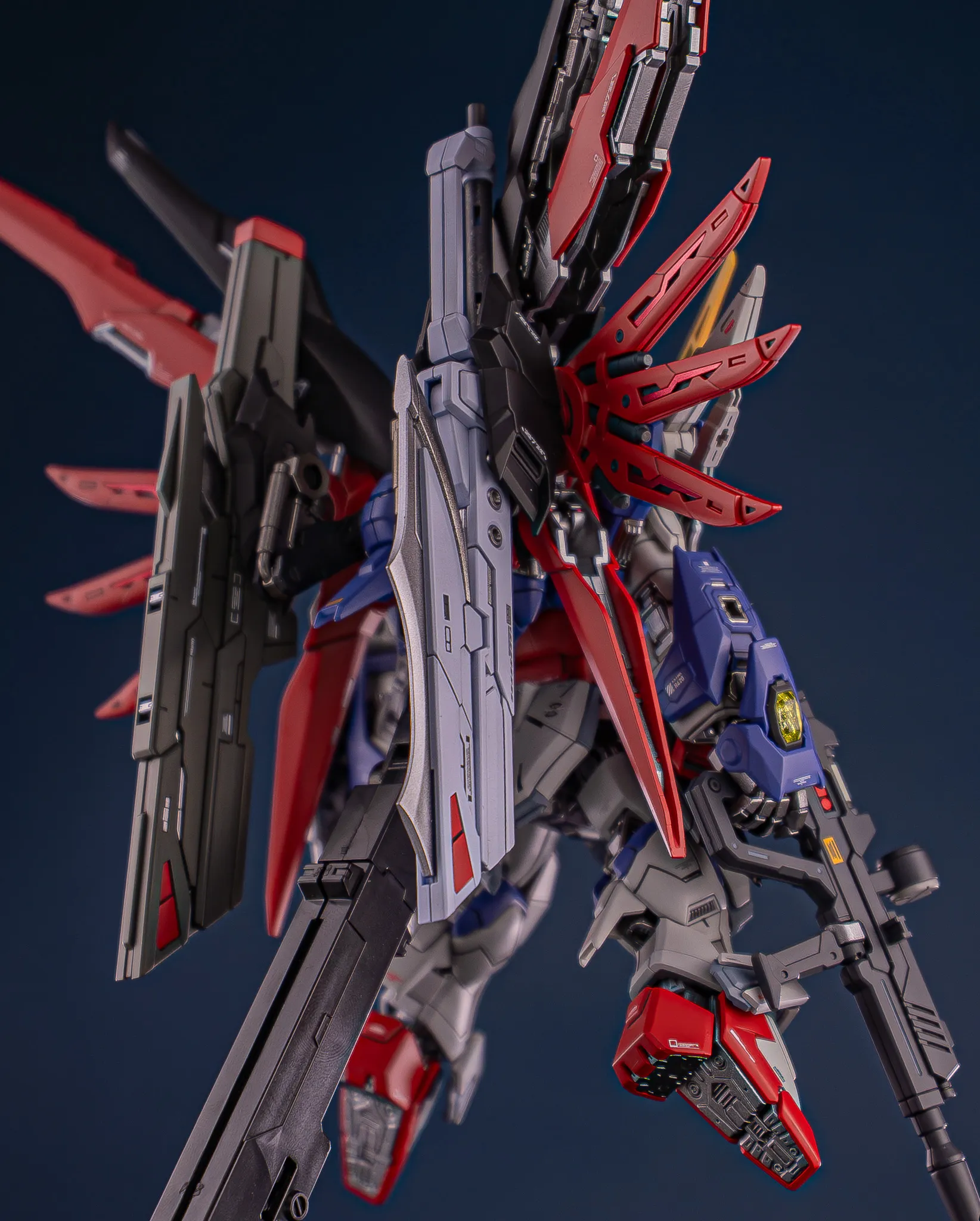 MGSD Destiny Gundam Custom Myniatures