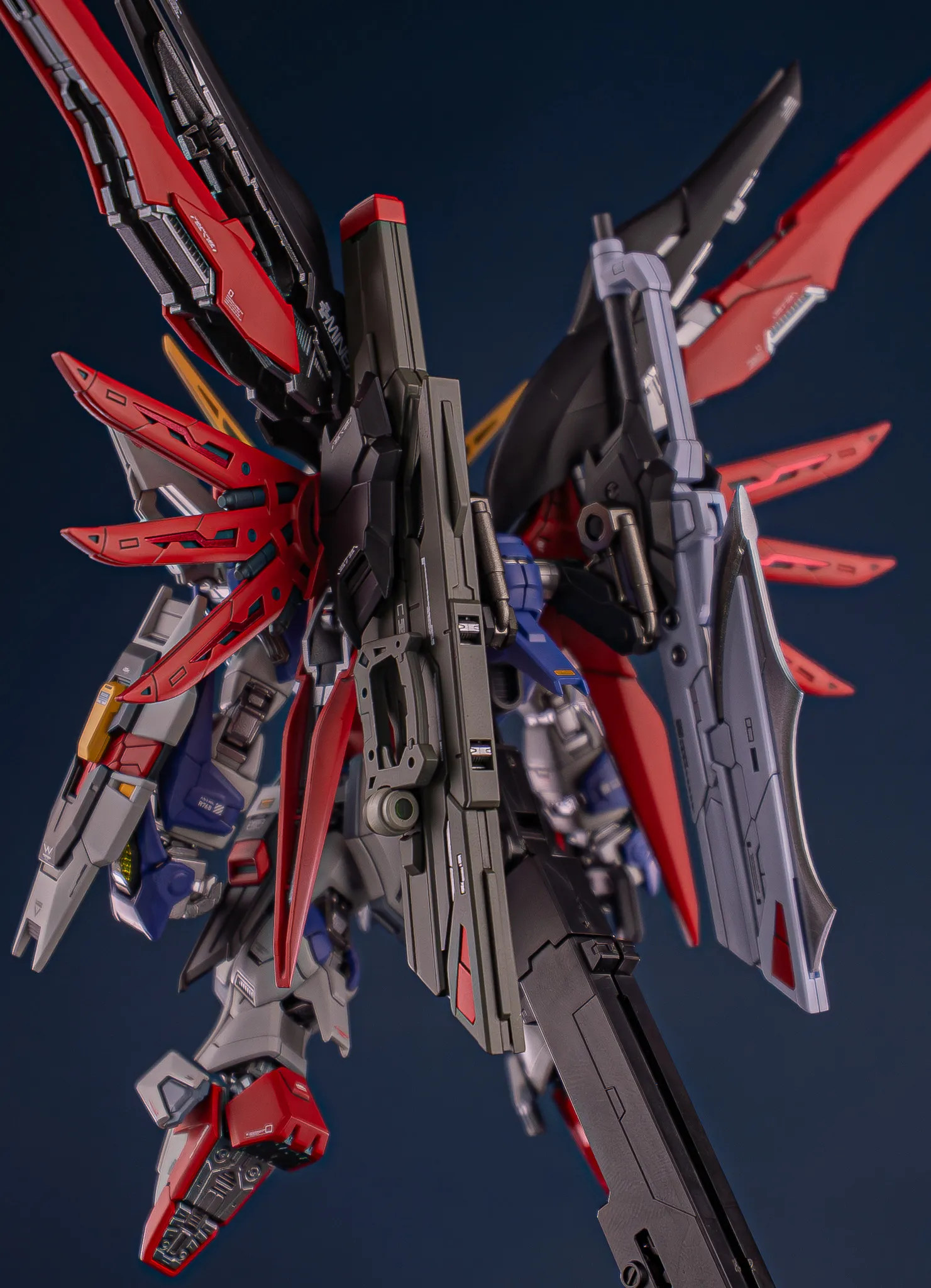 MGSD Destiny Gundam Custom Myniatures