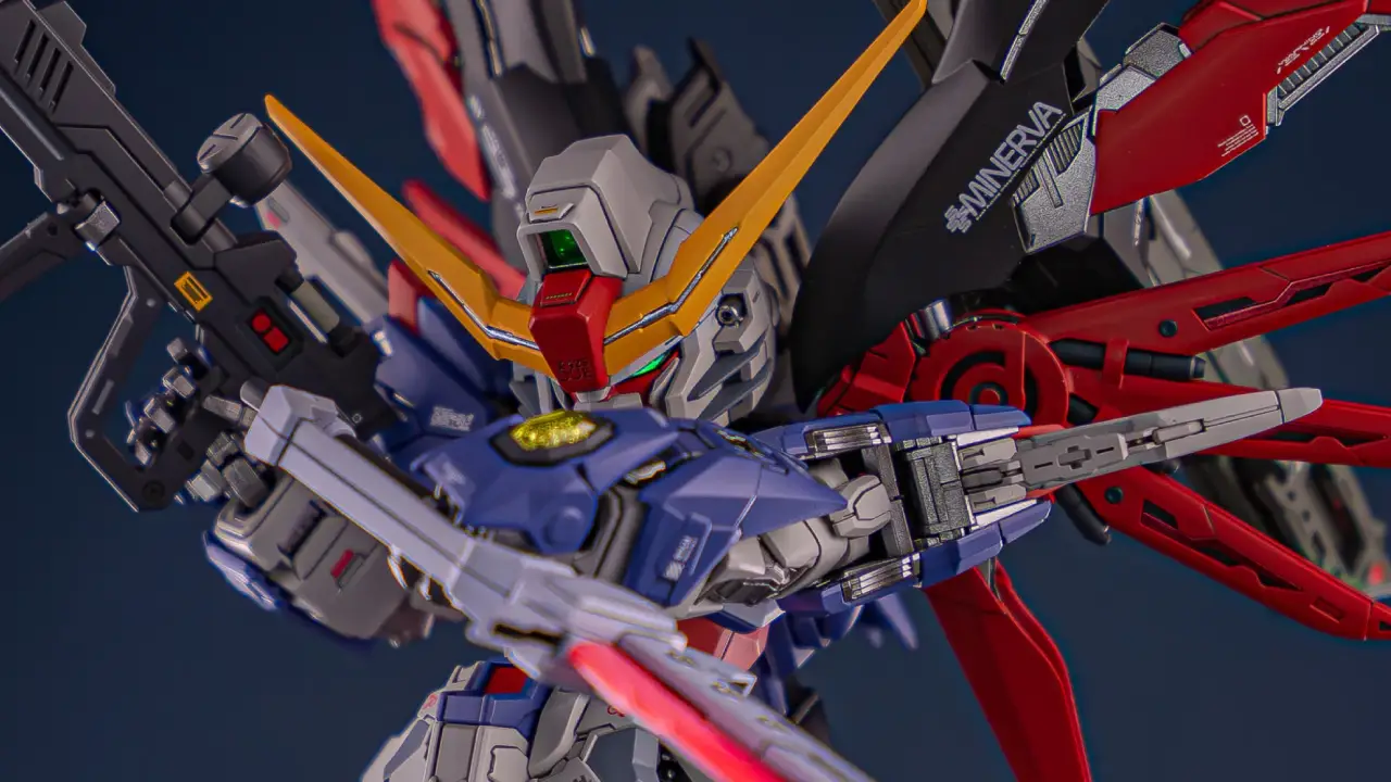 MGSD Destiny Gundam Custom Myniatures