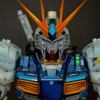 PGU Nu RX-93ff Version Myniatures