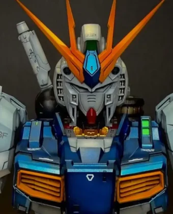 PGU Nu RX-93ff Version Myniatures