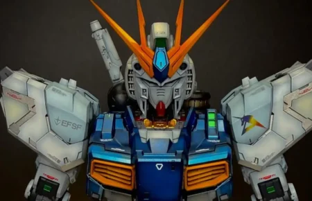 PGU Nu RX-93ff Version Myniatures