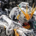 1/60 Perfect Grade Unleashed Nu Gundam Clear Armor Perfect Grade Unleashed Nu Gundam Clear Armor Myniatures