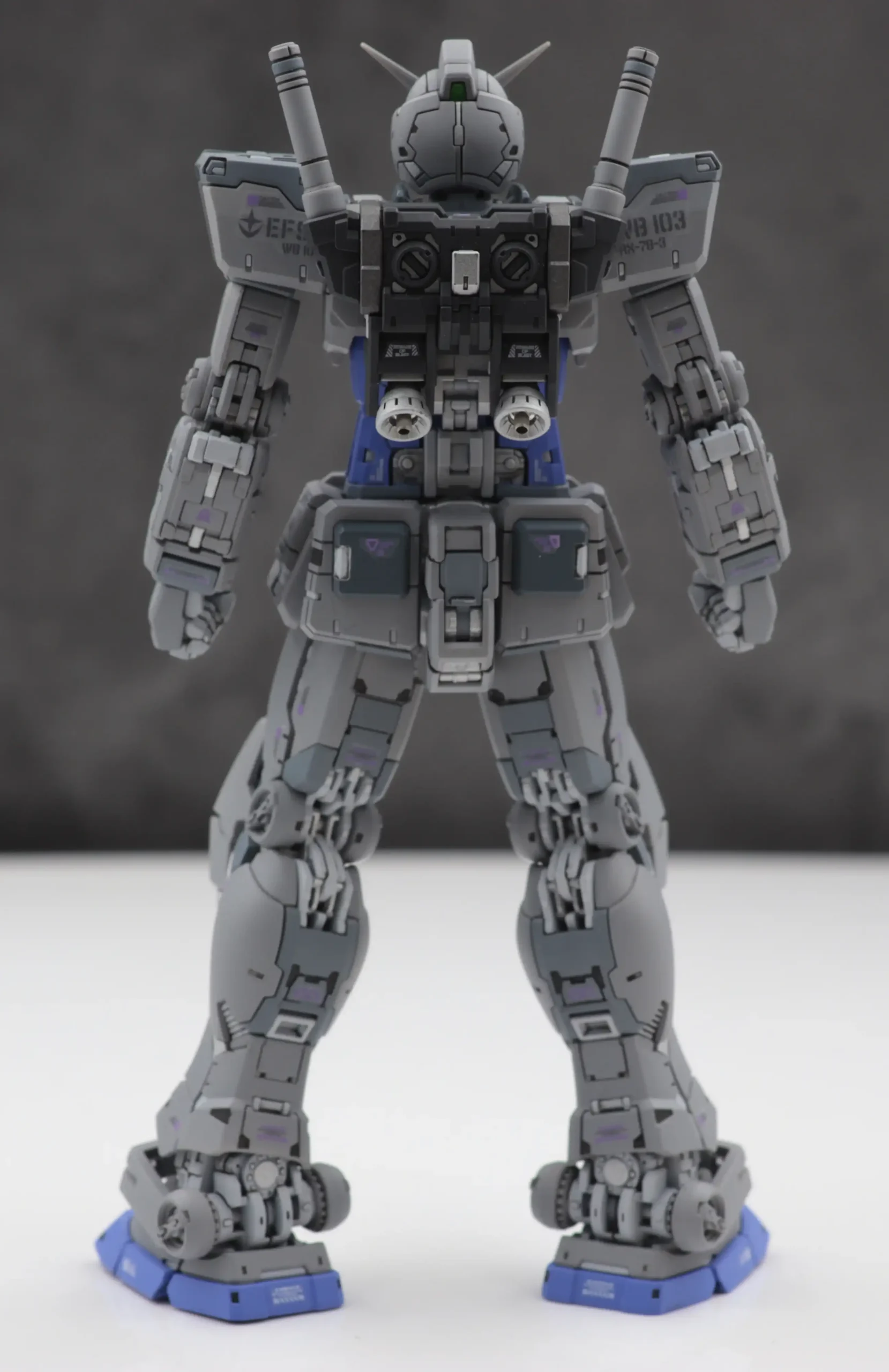 RG G-3 Gundam Myniatures