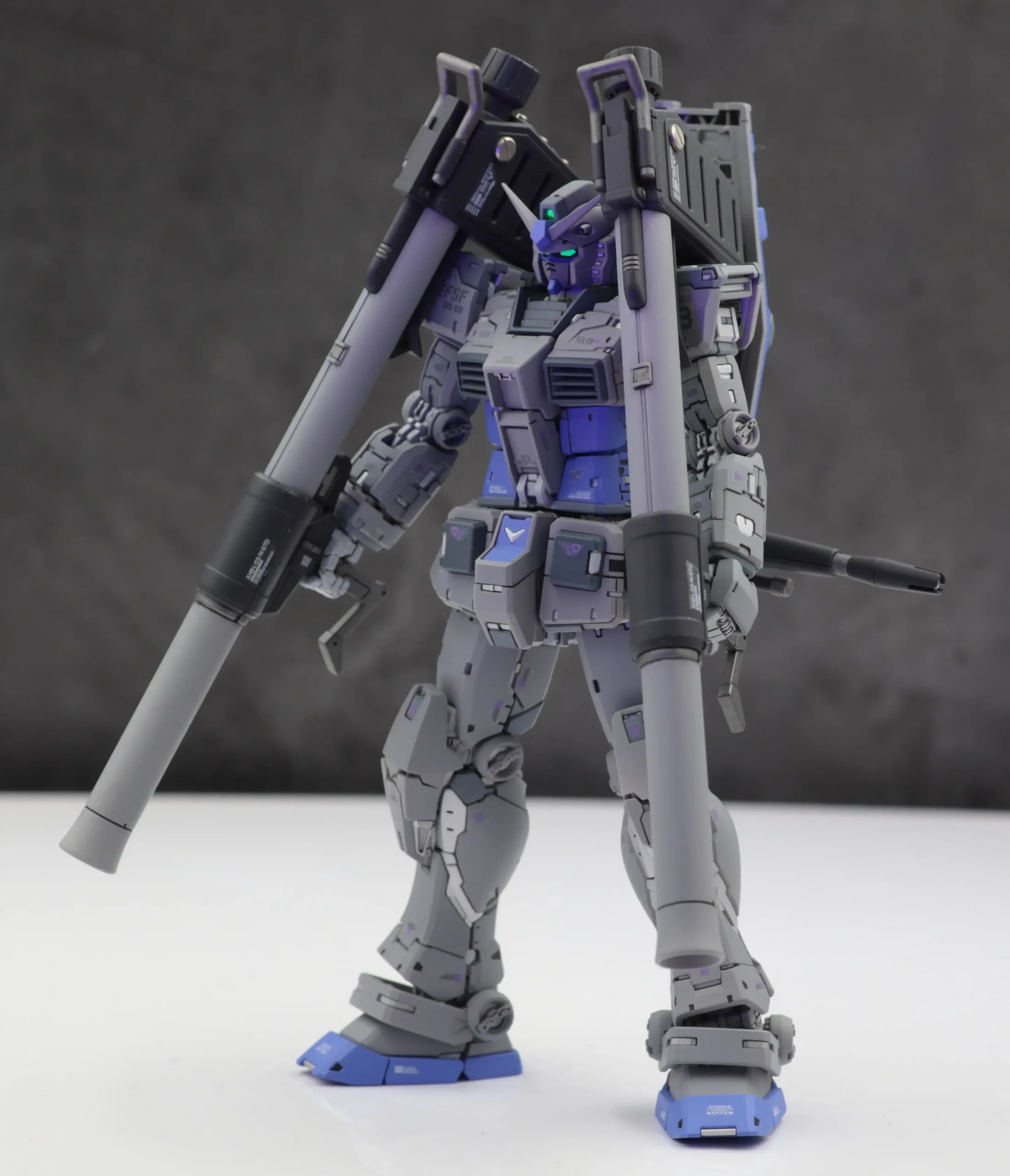 RG G-3 Gundam Myniatures