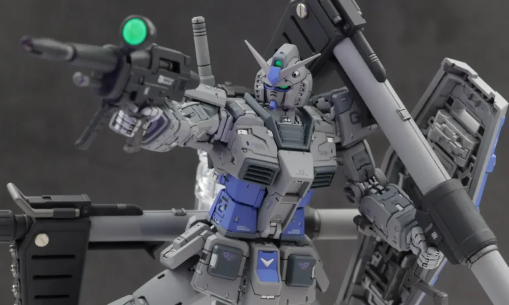 RG G-3 Gundam Myniatures