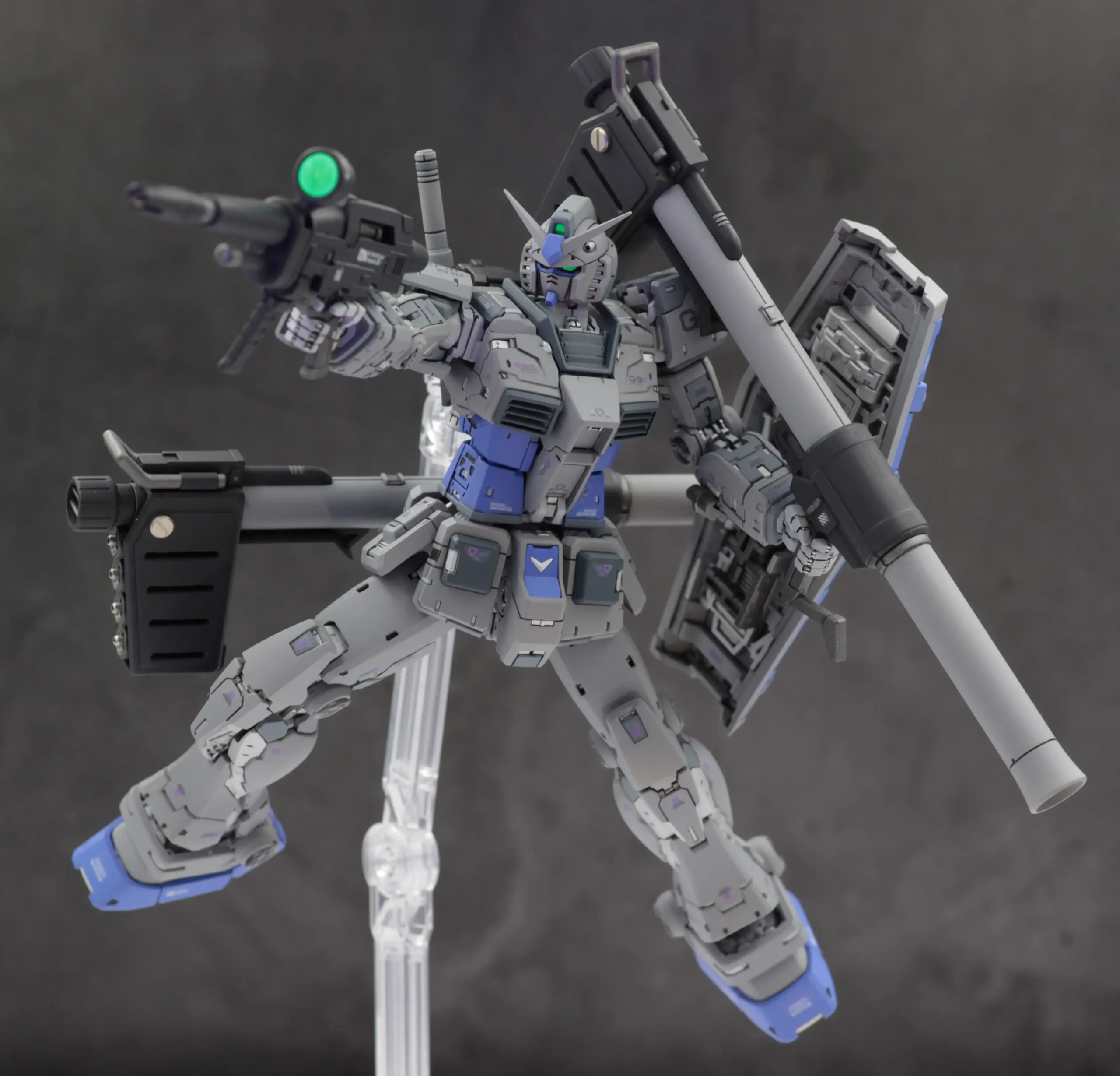 RG G-3 Gundam Myniatures