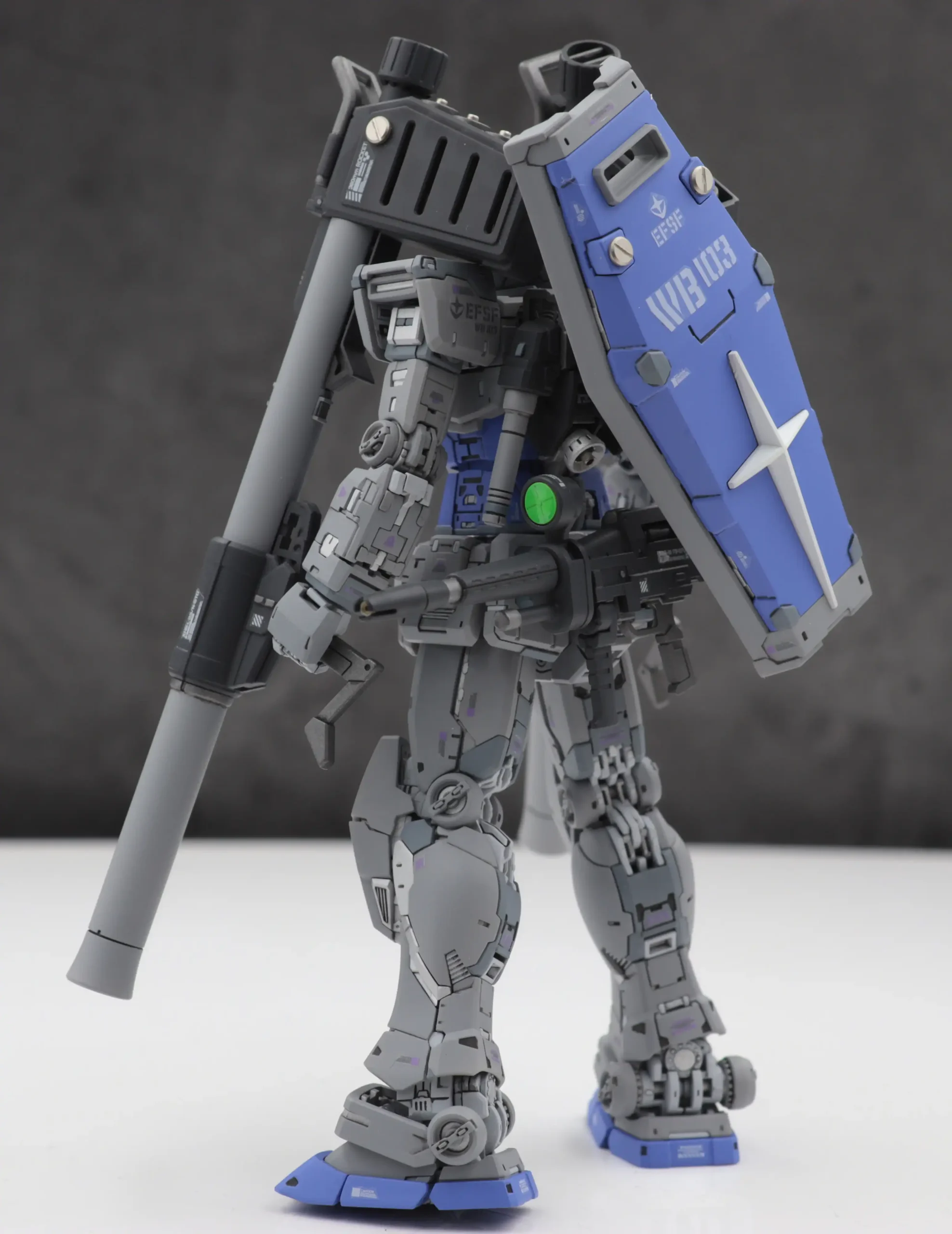 RG G-3 Gundam Myniatures