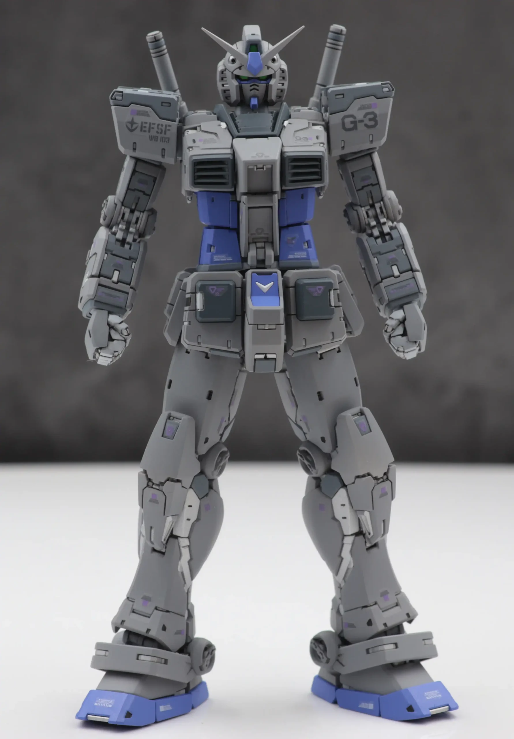 RG G-3 Gundam Myniatures