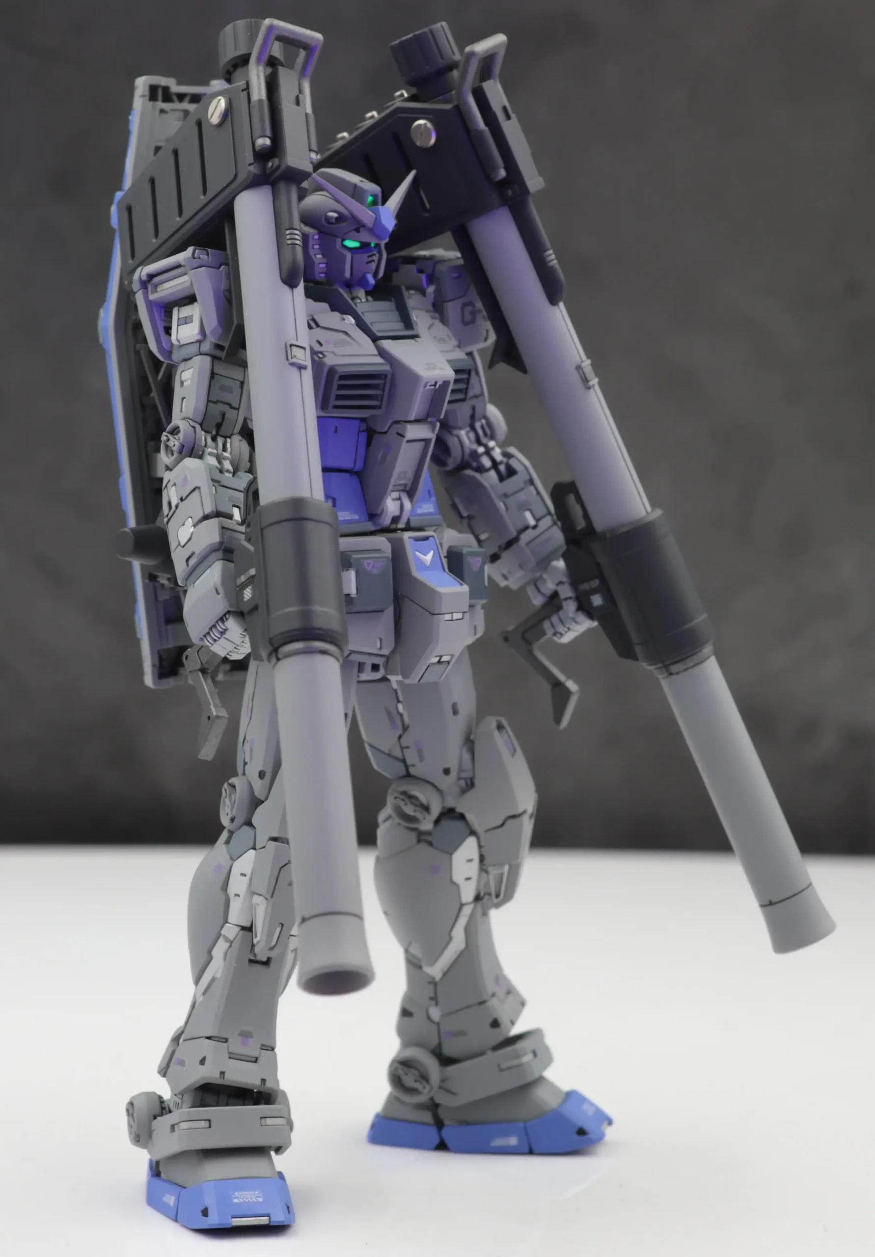 RG G-3 Gundam Myniatures