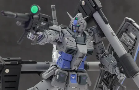 RG G-3 Gundam Myniatures