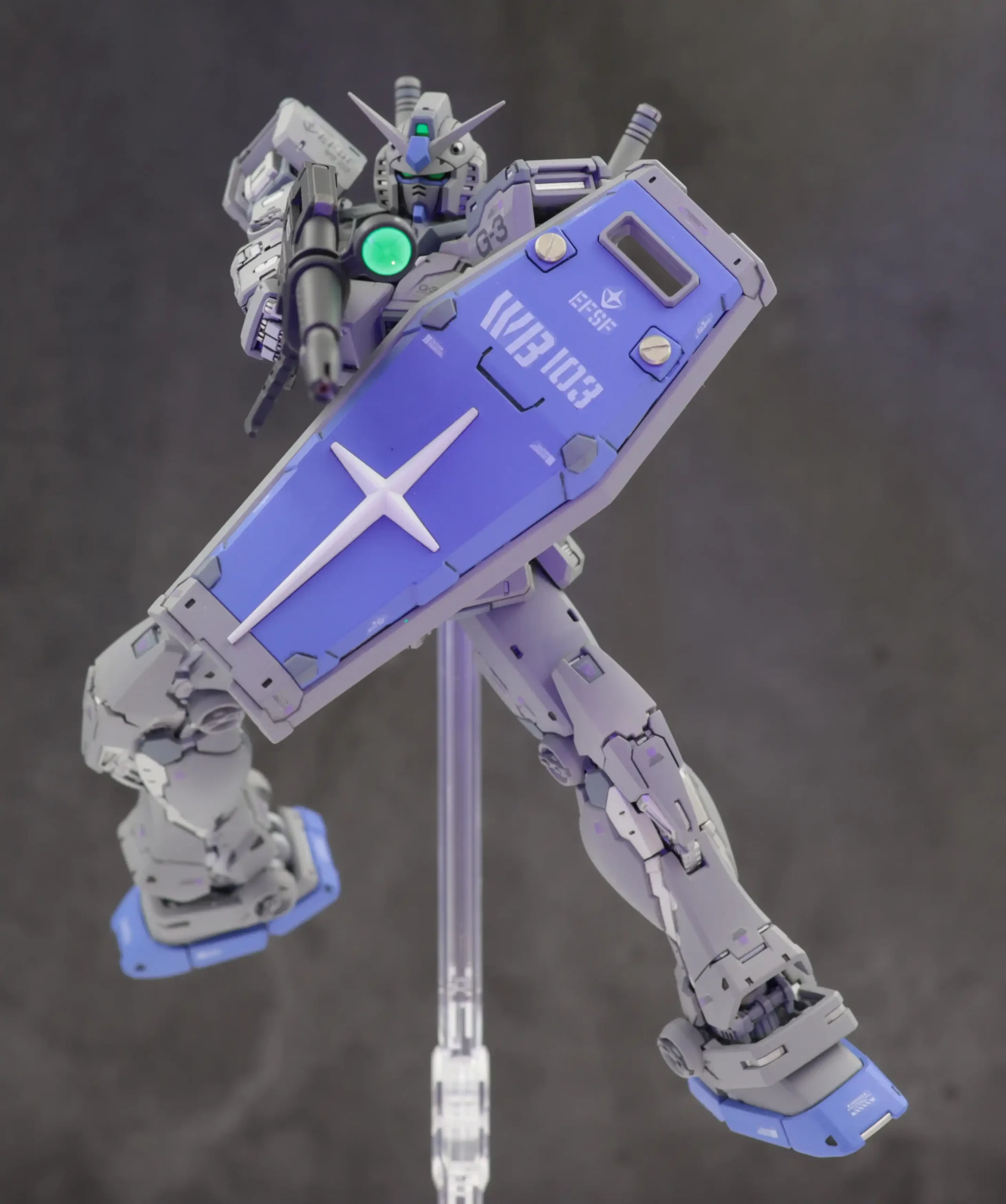 RG G-3 Gundam Myniatures