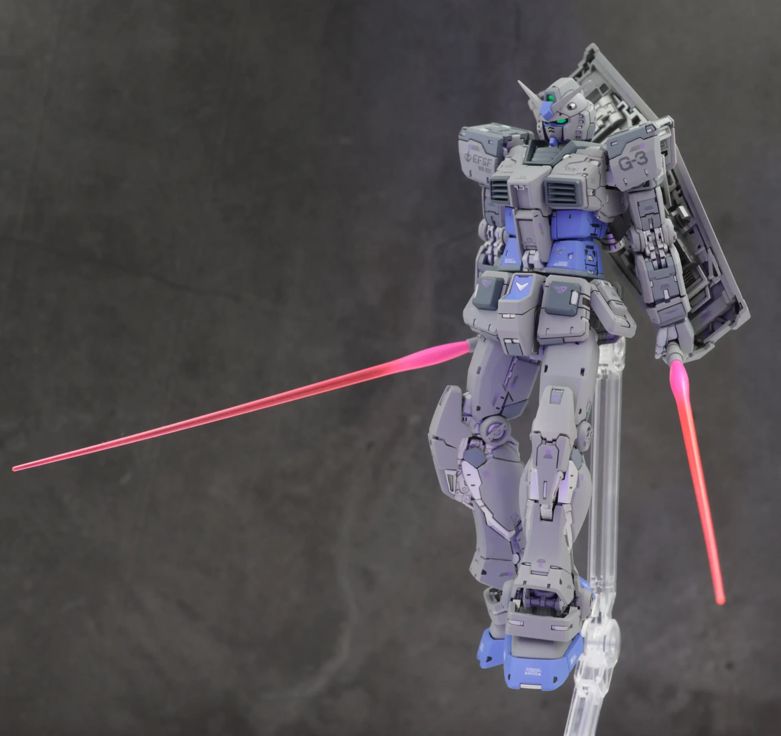 RG G-3 Gundam Myniatures