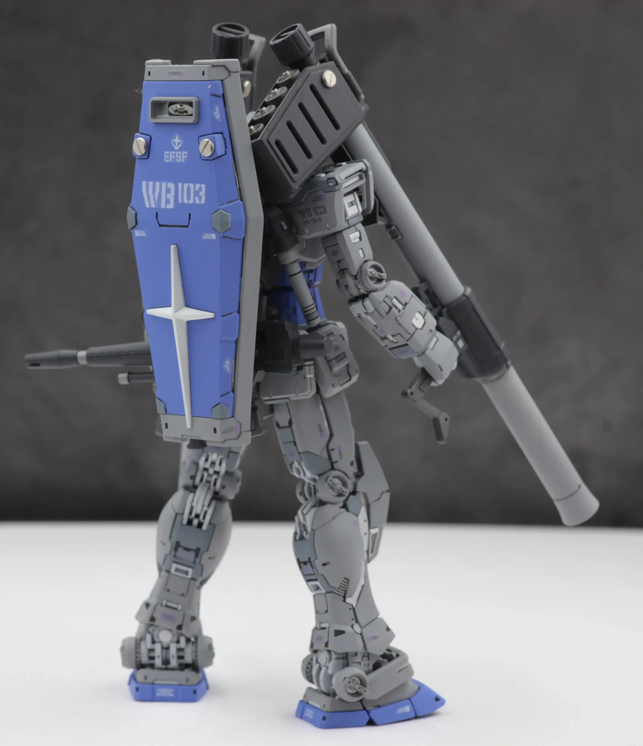 RG G-3 Gundam Myniatures