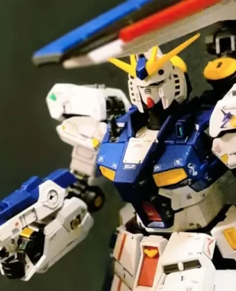 RG RX-93ff Nu Gundam Myniatures