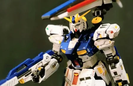 RG RX-93ff Nu Gundam Myniatures