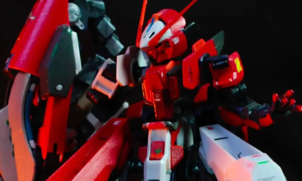 RX-124 Gundam TR-6 Woundwort Red Comet Unit Myniatures