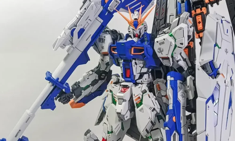 Custom Gundam 1100 Farmer NU Myniatures