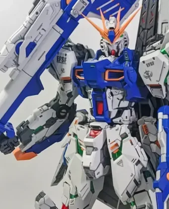 Custom Gundam 1100 Farmer NU Myniatures