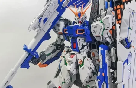 Custom Gundam 1100 Farmer NU Myniatures