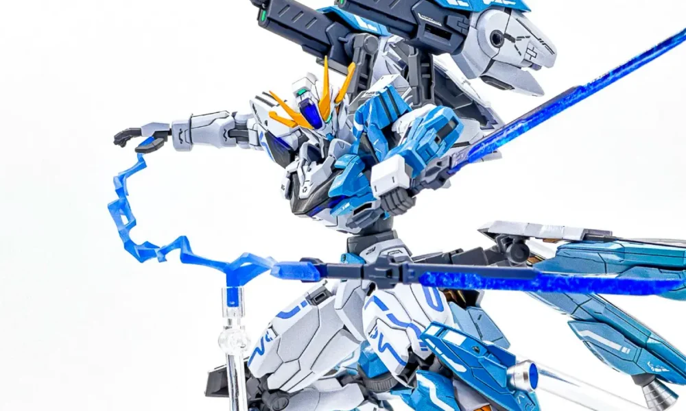 Custom Gundam Calibarn Slash Myniatures