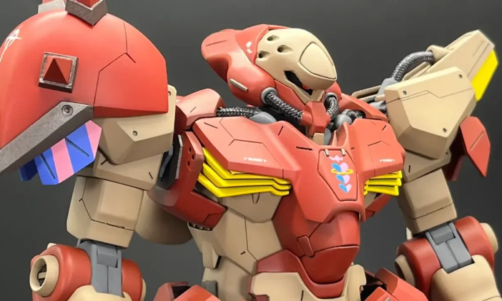 Custom Gundam Harla Messer 6 Myniatures
