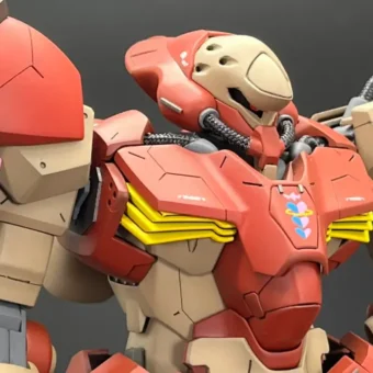 Custom Gundam Harla Messer 6 Myniatures