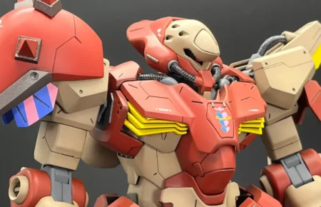 Custom Gundam Harla Messer 6 Myniatures