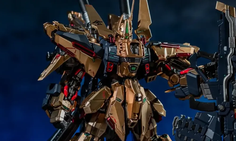 Custom Gundam Hyakushiki Kai Full Armor Myniatures