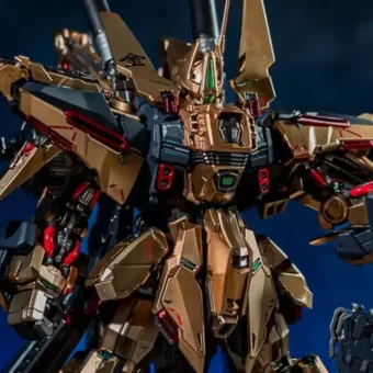 Custom Gundam Hyakushiki Kai Full Armor Myniatures