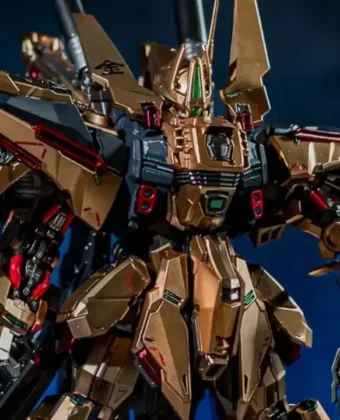 Custom Gundam Hyakushiki Kai Full Armor Myniatures
